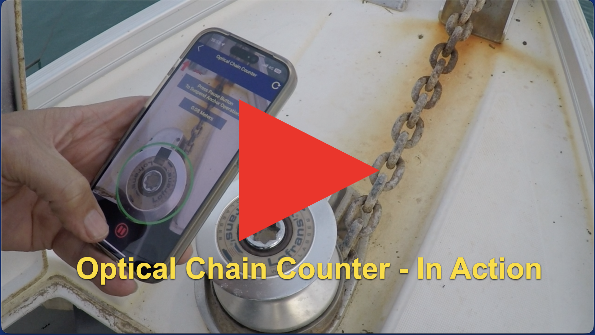 Chain Counter in Action