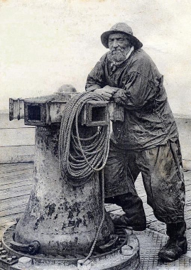Old Man & His Windlass